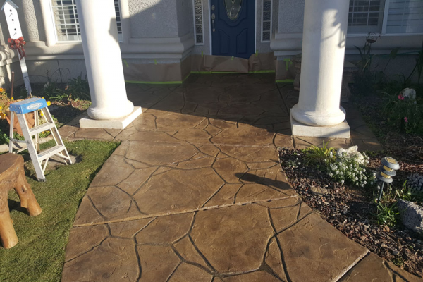 Sleep, work, live and return each day to the comfort of your Stamped concrete 4 in a community that was designed to fit your active lifestyle.